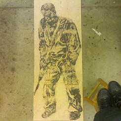 Aftermath, Wood Block