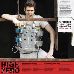 High Zero 2012, Poster 