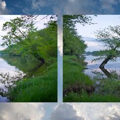 Riverside Landscape #2 