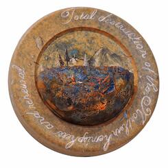 Total Destruction of the Northern Hemisphere and Renewal