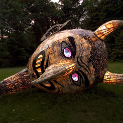 The Root....(blue-eyed)