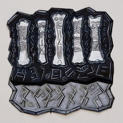 Dancing with The Owl Sticks