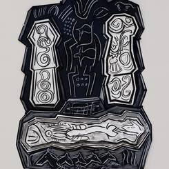 Two Mojo Sticks Working