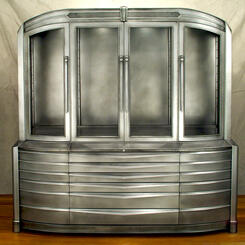 Beech Jewelry Cabinet