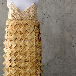 White Girl's Birthday Suit