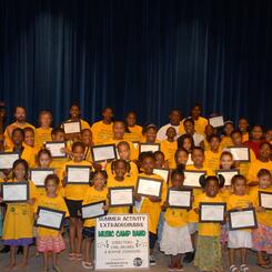 2007 SAX Participants, Staff & Visiting Artist