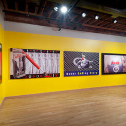 Polipop and Paintings