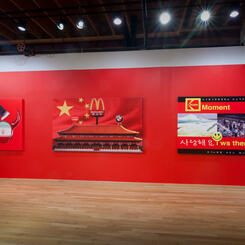 Polipop and Paintings