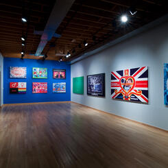 Polipop and Paintings