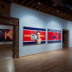 Polipop and Paintings