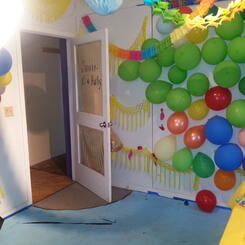 The Surprise Party Room