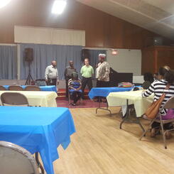 Connecticut - Gospel comedy show