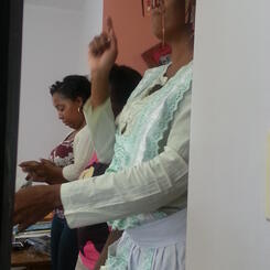 A reading of the play.