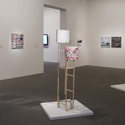 Exhibition view at BMA