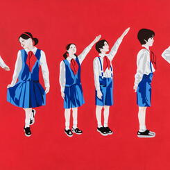 Happy North Korean Children II