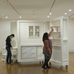 Three Sheds for Three Sites, Shed I: Home Shed (...)