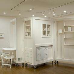 Three Sheds for Three Sites, Shed I: Home Shed (...) 