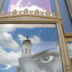 library-Basilica window