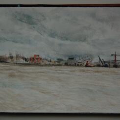 Mississippi River, New Orleans 2012