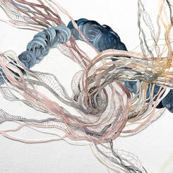 Entanglements: Arlington Arts Center detail 1