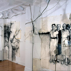 Timeline:  installation view