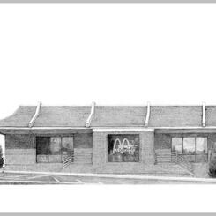 McDonald's Resturant, Coldspring and Harford