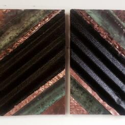 3D Metal Collage 52 – Dyptyke – RoofTop View 6