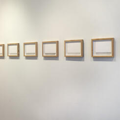 Untitled.  In Between installation shot