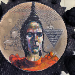 Monkey Fist Mandala (detail)