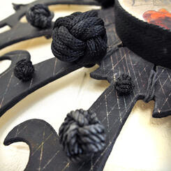 Monkey Fist Mandala (detail)