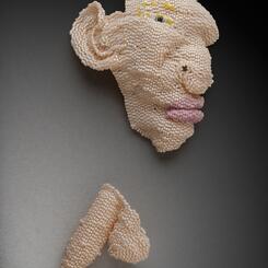 Tanzanian Flayed Albino Face and Penis