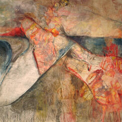 Circular Ruins (detail)