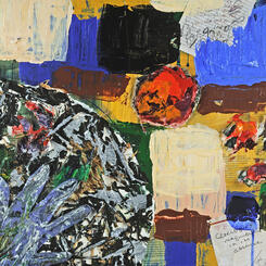 Detail/Strange And Foolish Walls And Some Blues