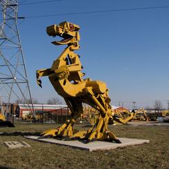 Cateraptasaurus on Pulaski Highway