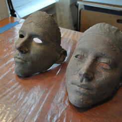 Actor face positives