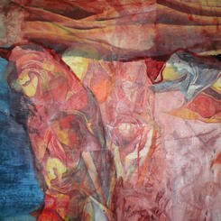 Circular Ruins (detail)