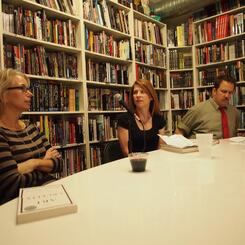 Discussion with writer Laura Lippman