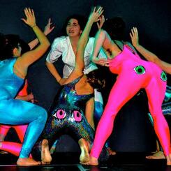 'Eyes Everywhere' with the Baltimore Experimental Dance Collective