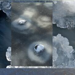 Riverside Ice-scape #11 