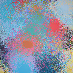 the scaffolding to remain