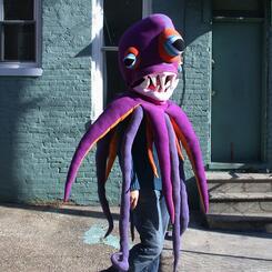wearable squid