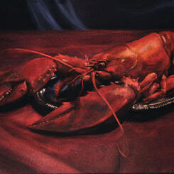 Lobster (apologies to Jacob Lawrence)