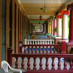 rowhouse perspective