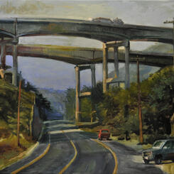 Clarysville Overpass