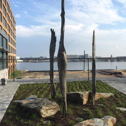 Three Strikes - Stainless steel.  2018