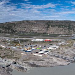 Kangerlussuaq Panorama from Black Ridge (2022)