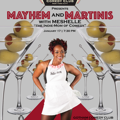 Gotham Comedy Club, NY, NY (residency)