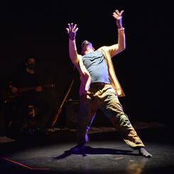 Moving Dialogues REDUX- Vincent E Thomas