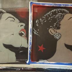 Billie Holiday screen replacement 2021