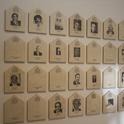 Sacred Crossings, A Memorial Tribute 